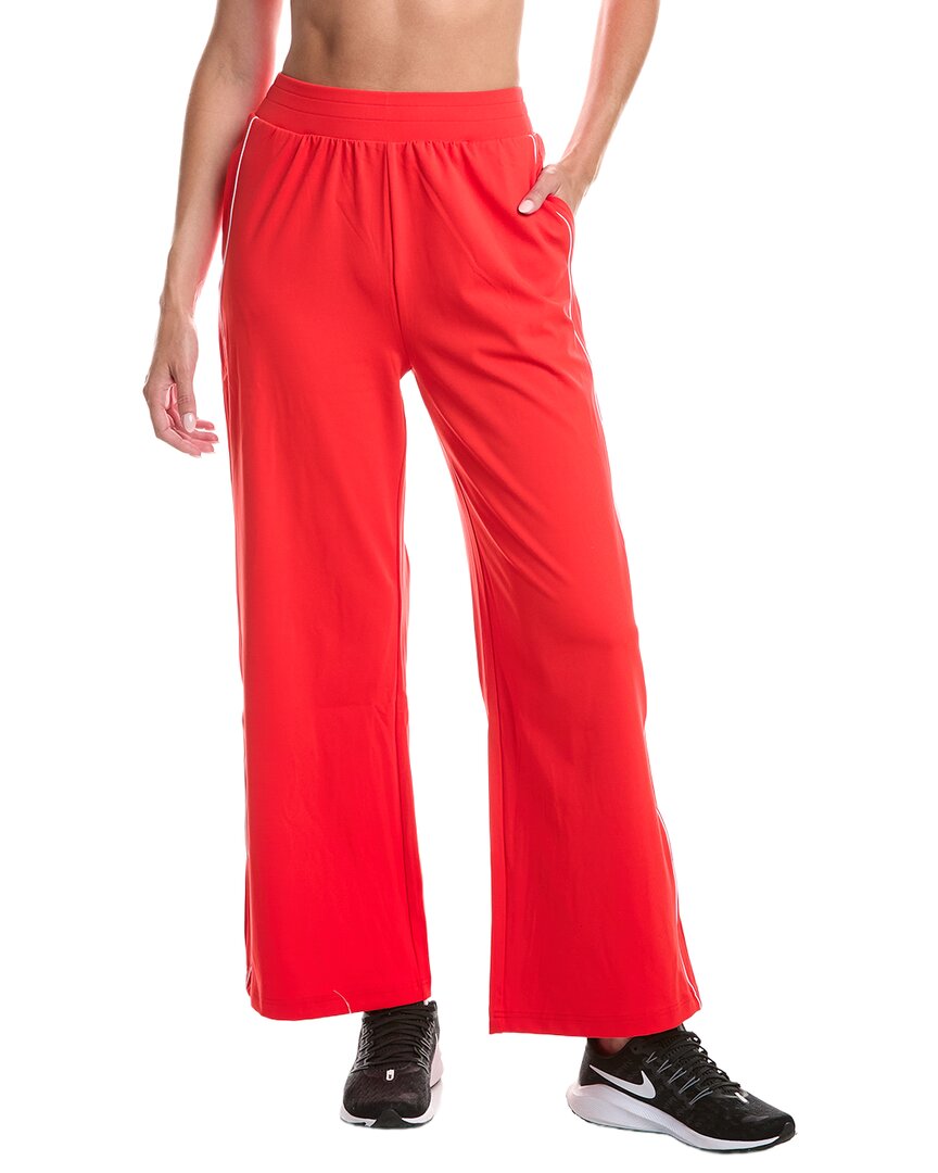 Gottex 28in Flow Wide Pant In Red