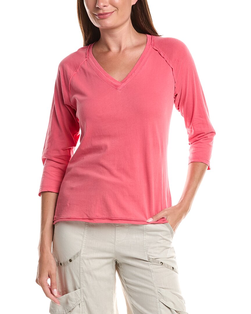 Xcvi Maven T-shirt In Pink