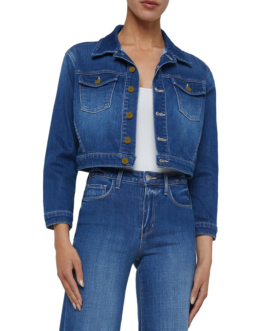 L'agence Celine Jacket In Blue