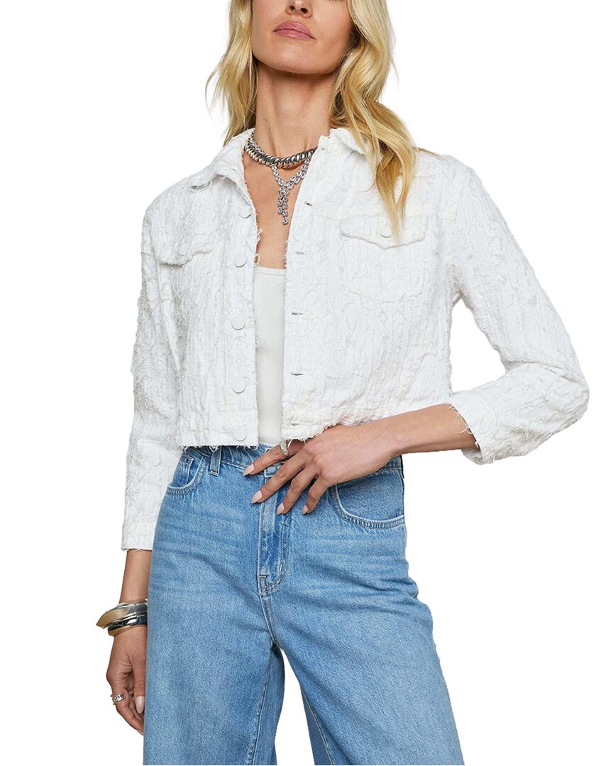 L'agence Koda Jacket In White