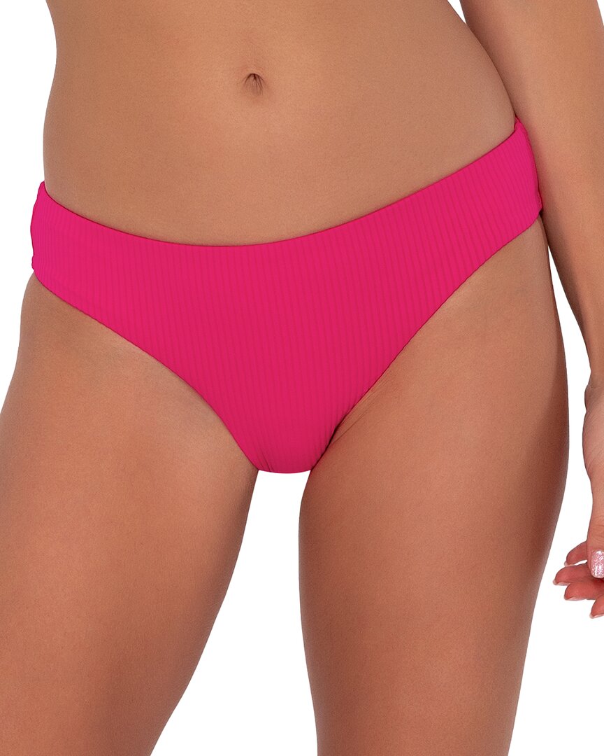 Sunsets Collins Hipster Bottom In Begon-begonia Sandbar Rib
