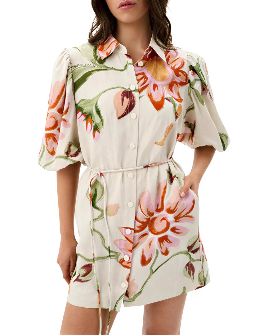 Amina Glam Midi Dress