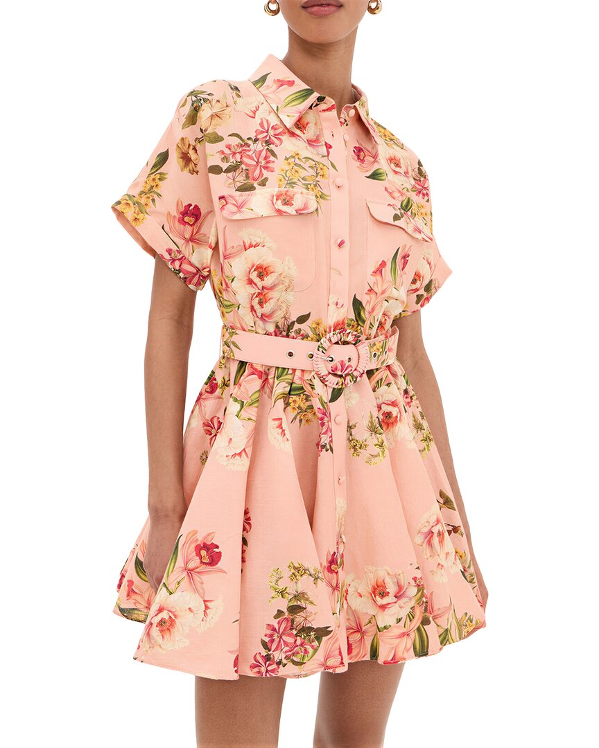 Amina Glam Mini Dress