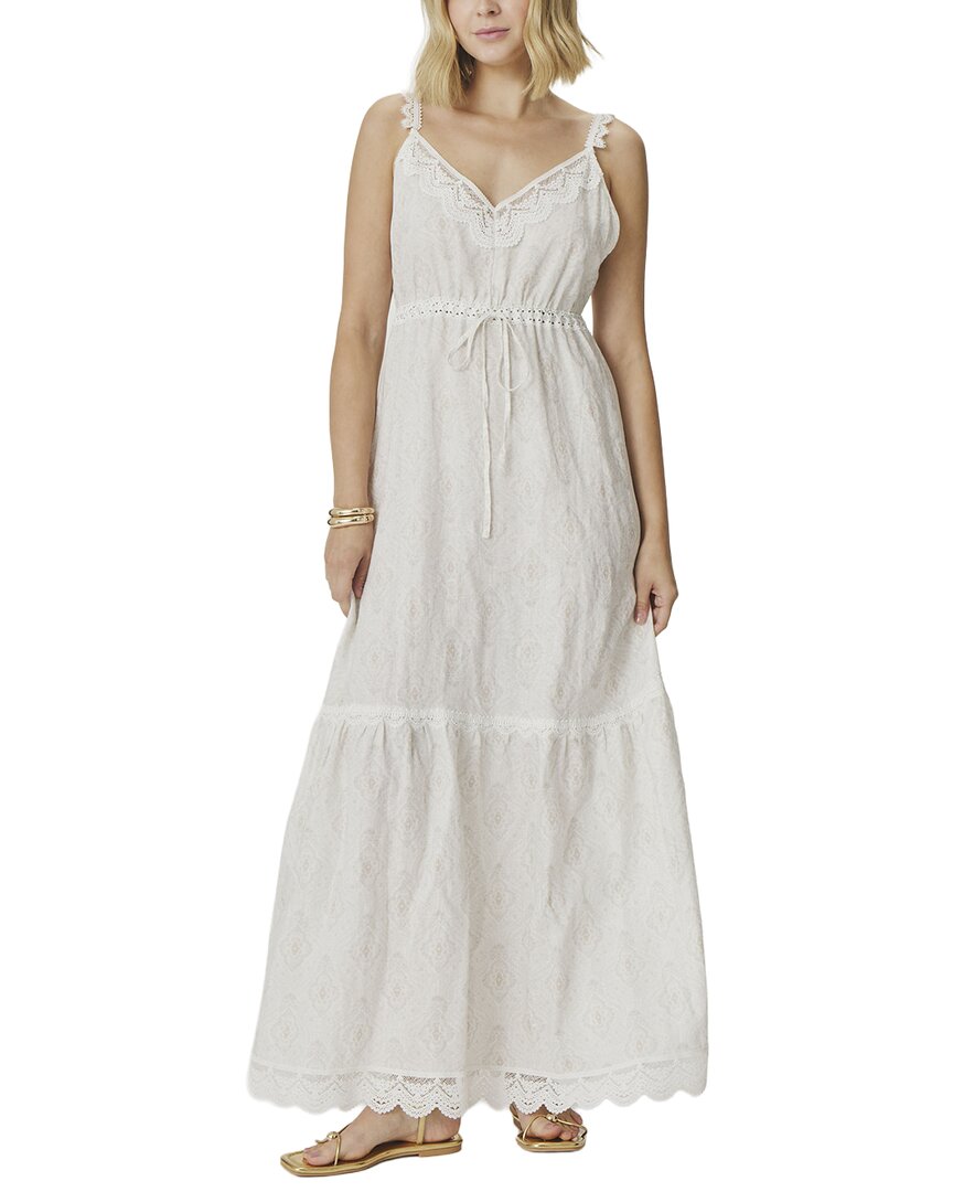 Splendid Anastasia Maxi Dress In White