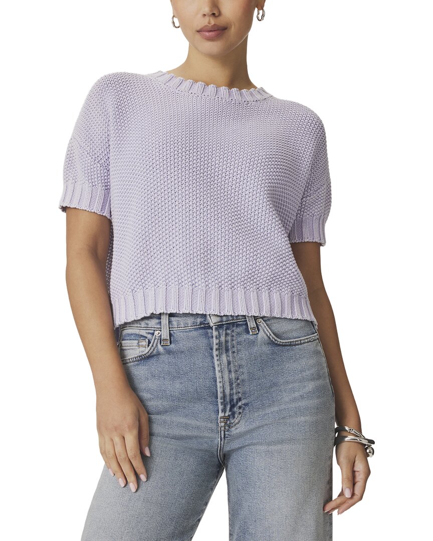 Splendid Annmarie Sweater In Purple