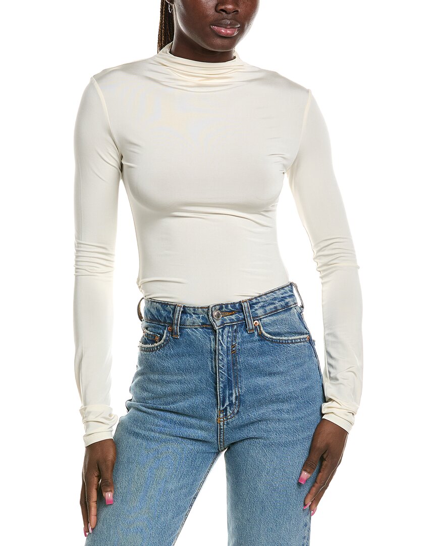 Paris Georgia Asymmetric T-shirt In White