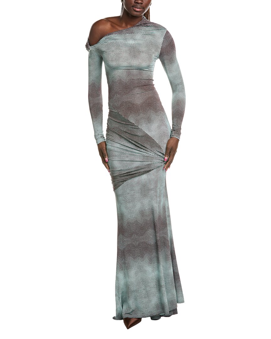 Paris Georgia Derya Gown In Blue