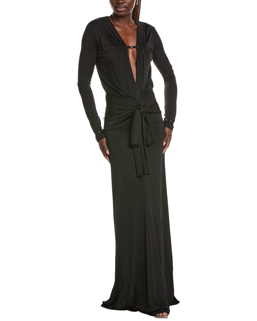 Paris Georgia Filomena Maxi Dress In Black