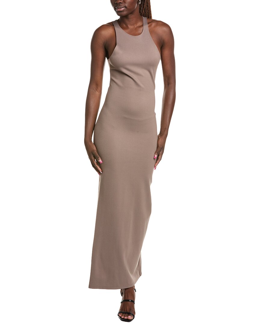 Paris Georgia Elemental Frederick Maxi Dress In Brown