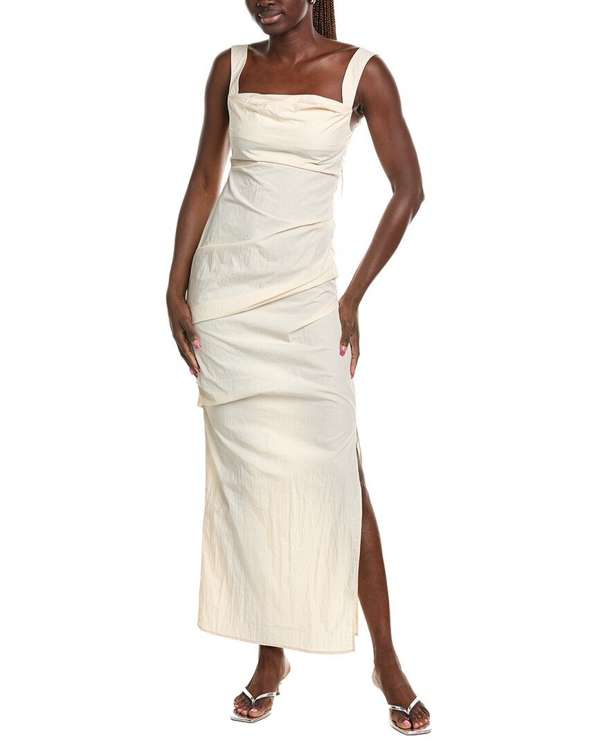 Paris Georgia Raf Maxi Dress In White