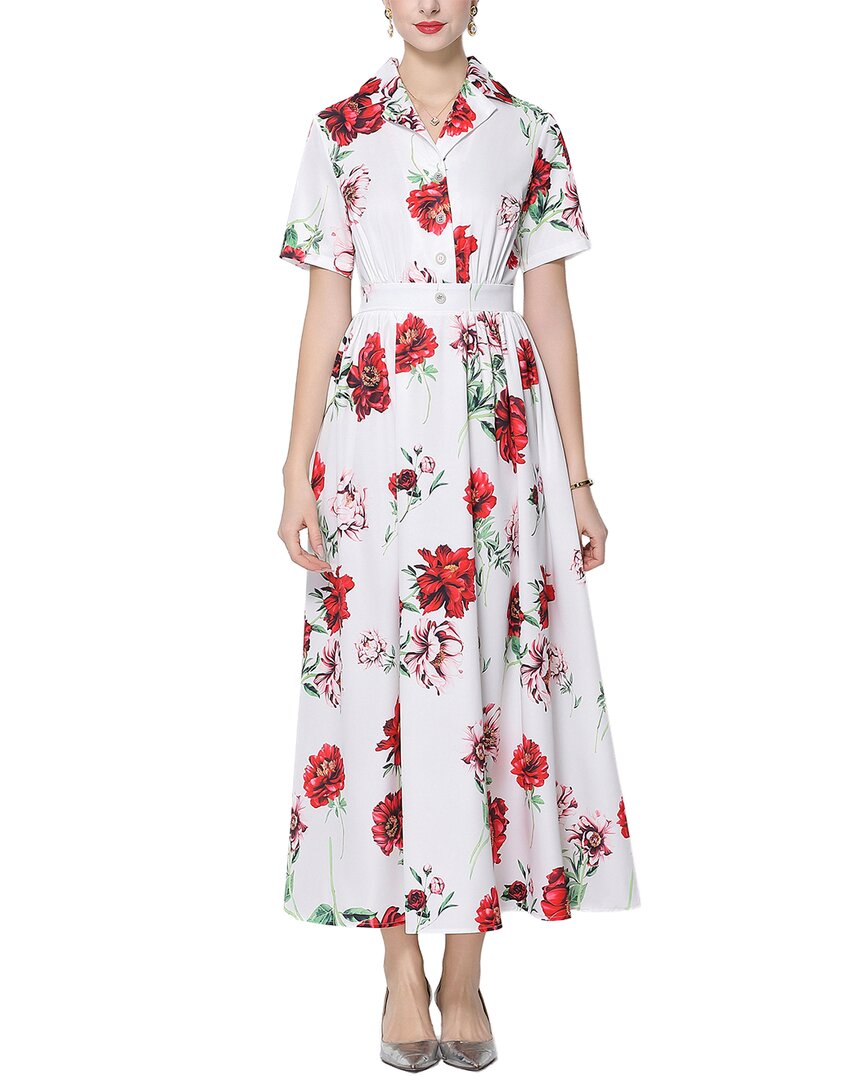 Kaimilan Maxi Dress In Multi