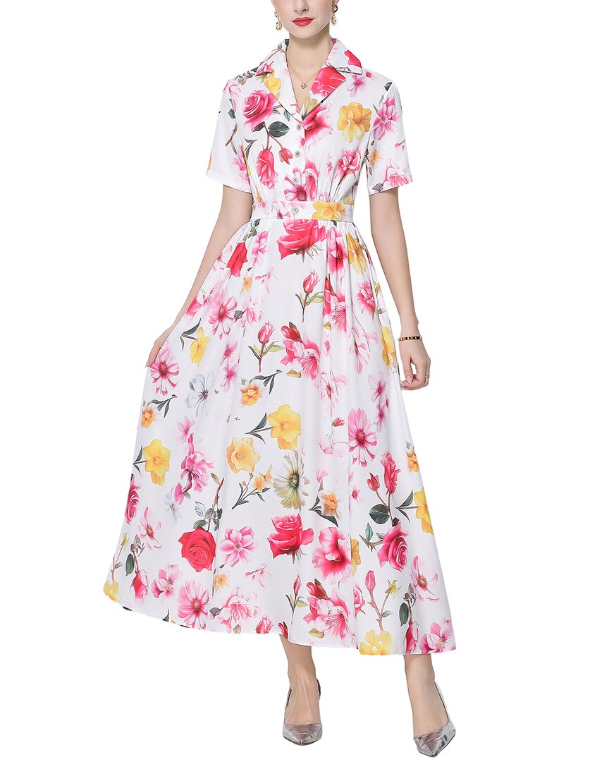 Kaimilan Maxi Dress In Multi