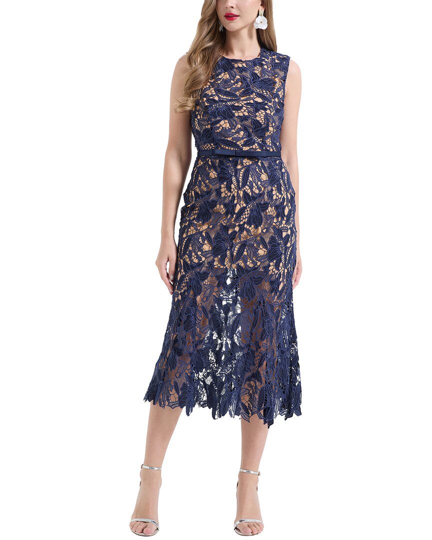 Kaimilan Mini Dress In Blue