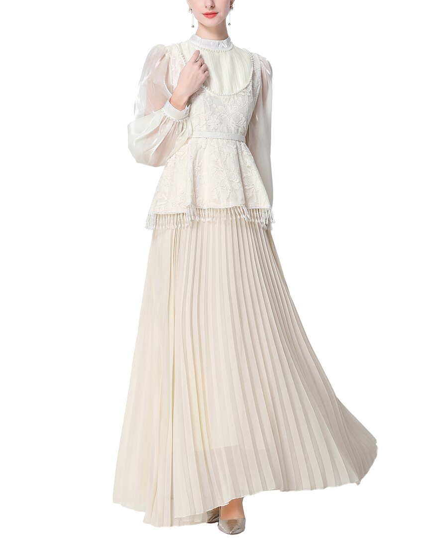 Kaimilan Maxi Dress In White