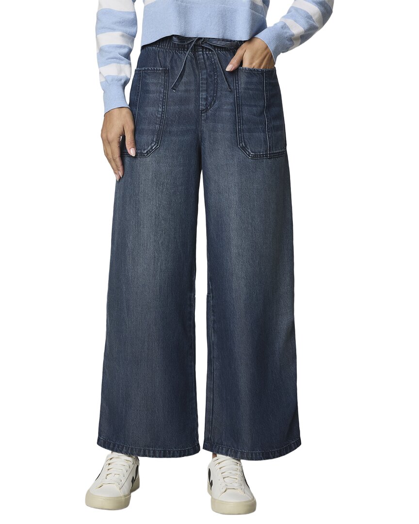 Splendid Lounge Straight Pant In Blue