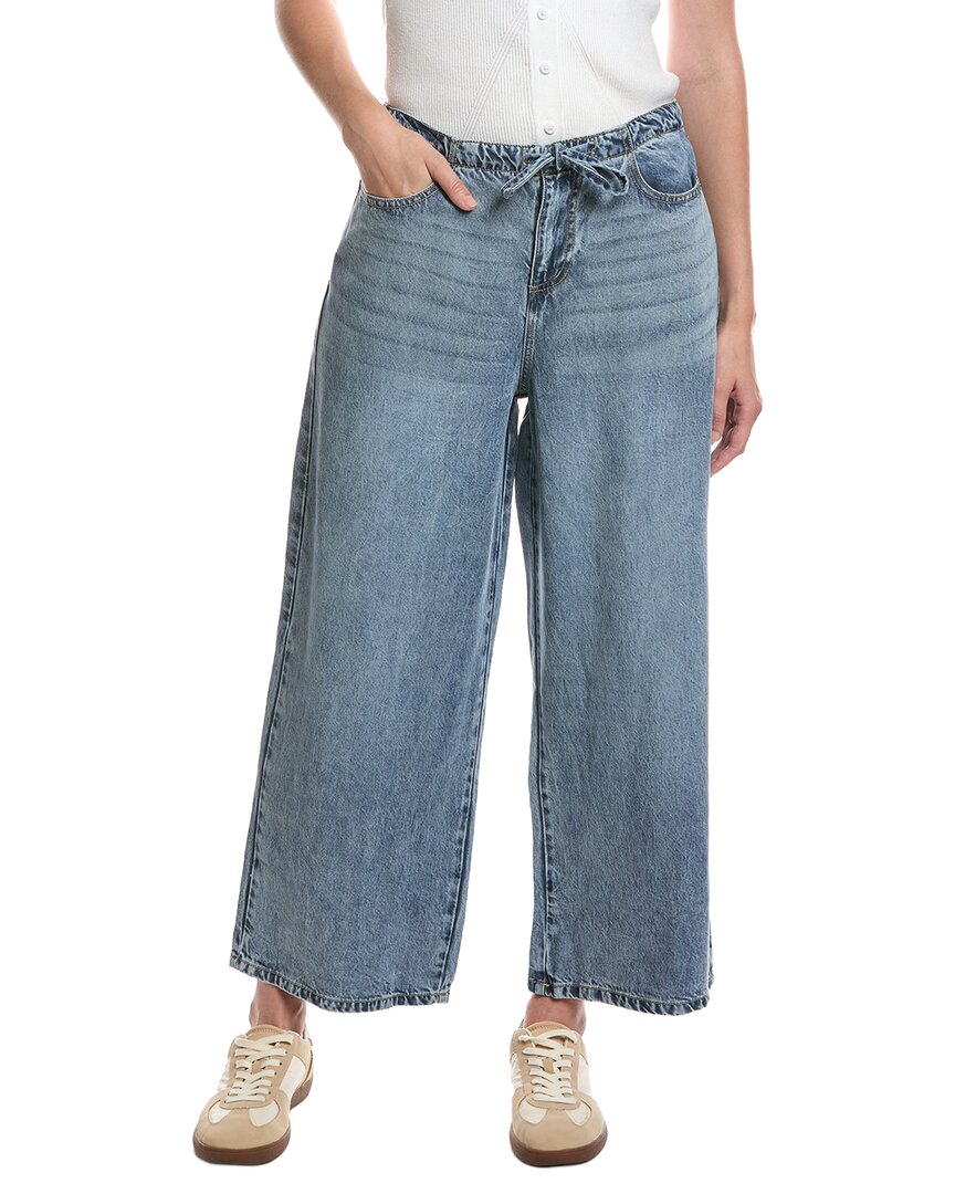 Splendid Lounge Crop Pant In Blue