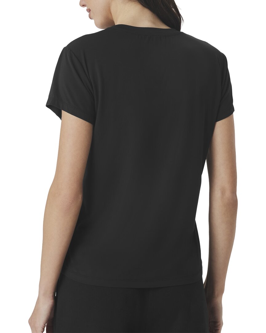 Splendid Sunsoft Tee In Black