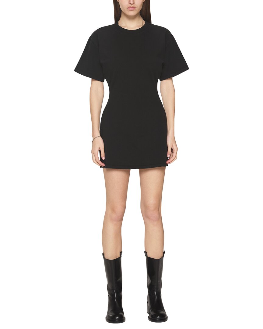 Eb Denim Eero T-shirt Dress In Tar-tar