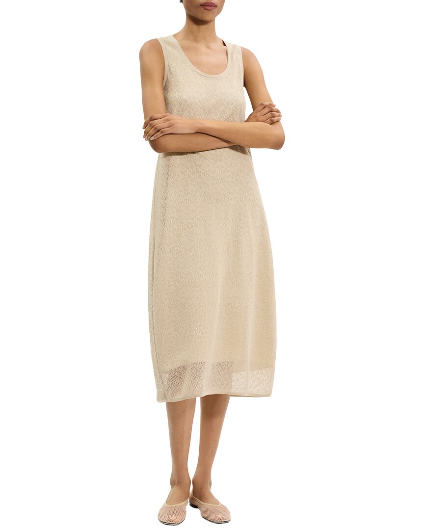Theory Floral Lace Dress