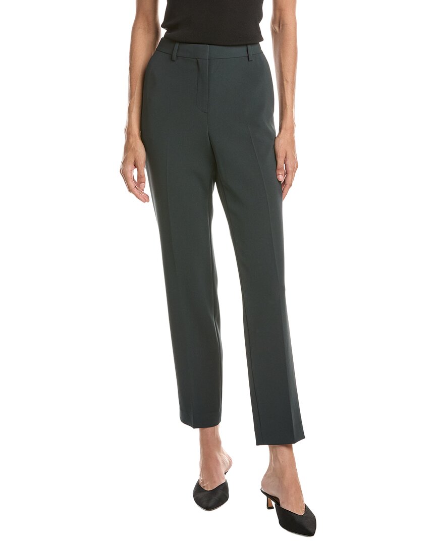 Theory Treeca Flare Pant In Green
