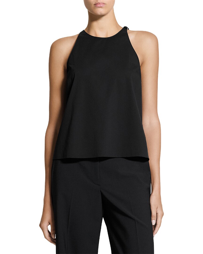 Theory Wool-blend Shell In Black
