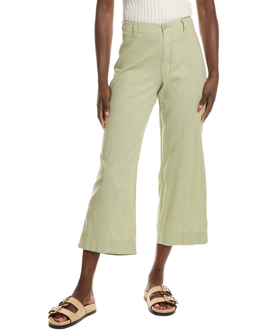 Michael Stars Geraldine Relaxed Linen-blend Pant
