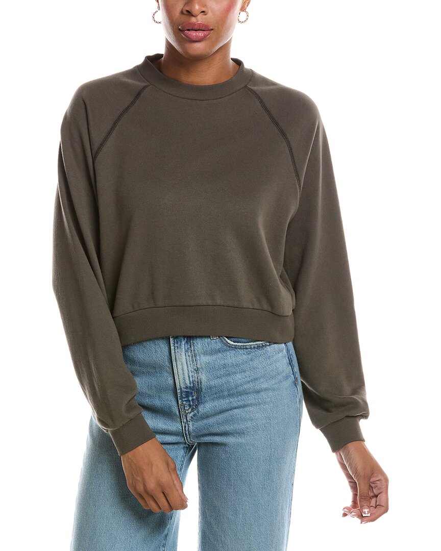 Lna Cali Pullover In Grey