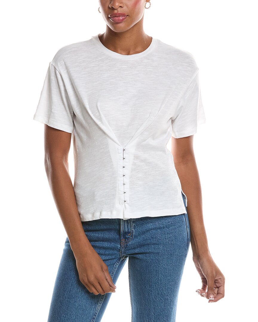 Lna Surin T-shirt In White