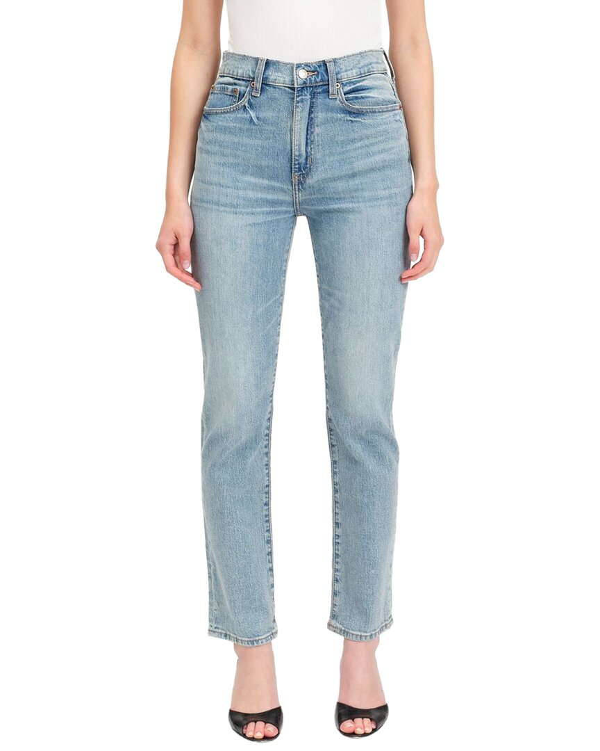 Daze Denim Smarty Pants Wink High Rise Slim Straight Jean