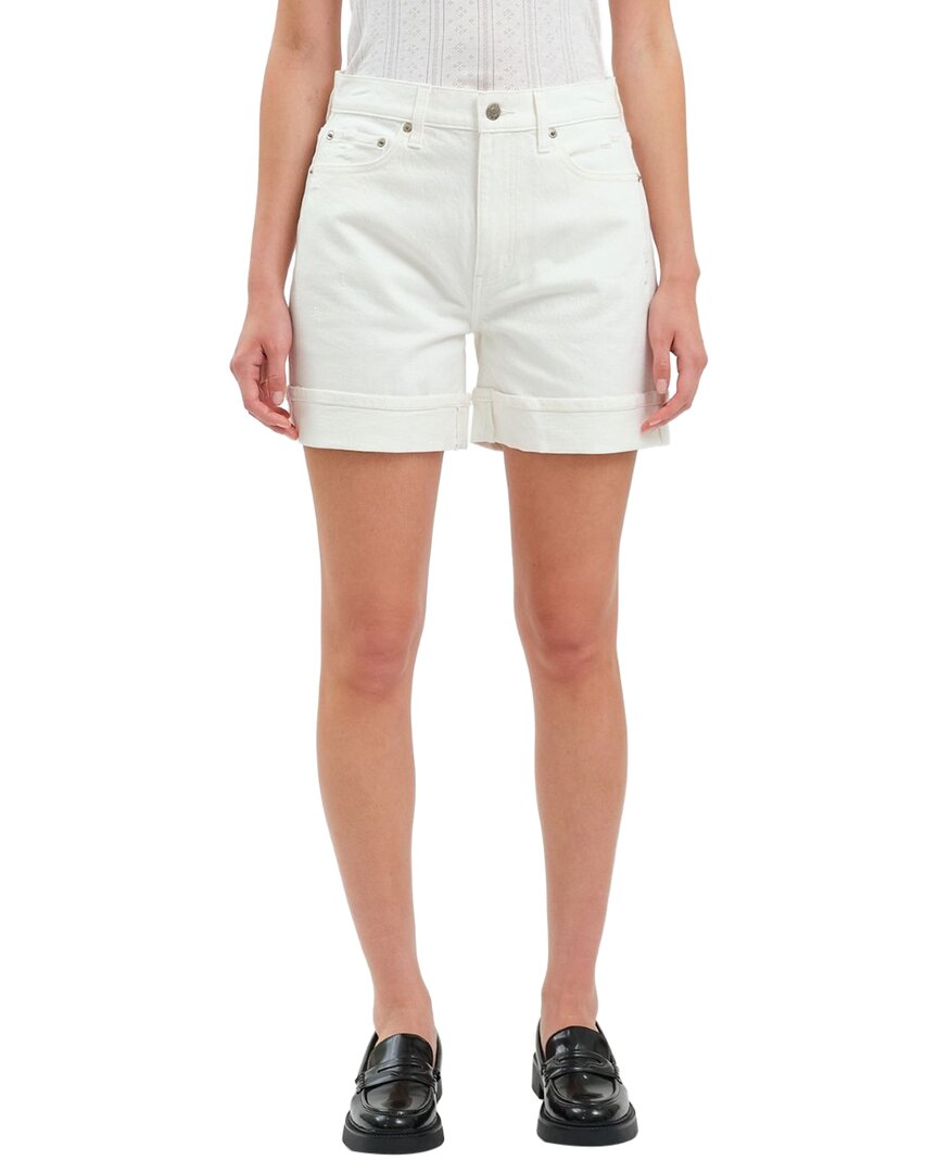 Daze Denim Easy Rider Swan Vintage Mid Rise Cuffed Short