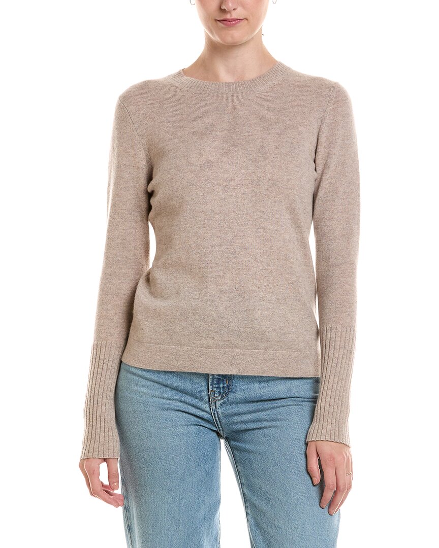 Forte Cashmere Crewneck Cashmere Sweater