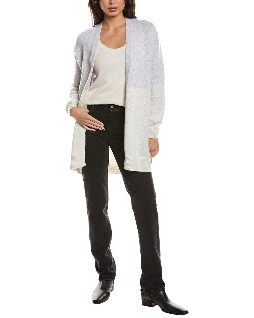Forte Cashmere Ombre Cashmere Cardigan