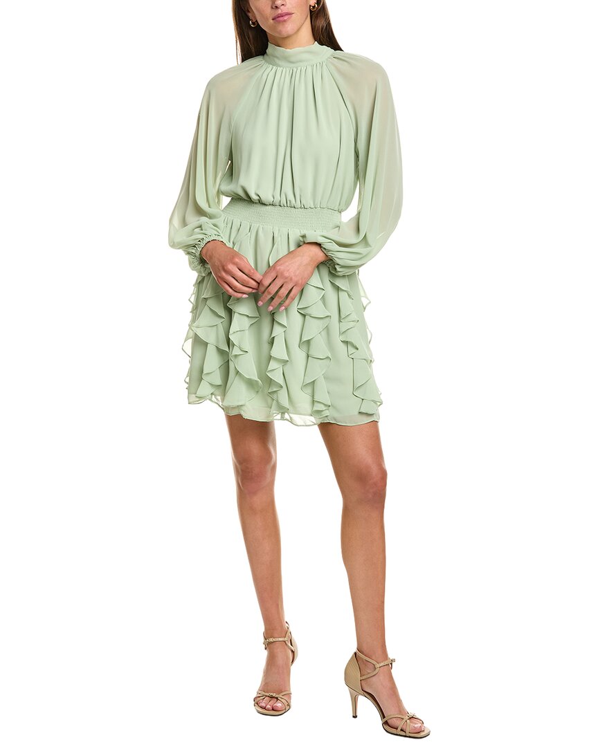 1.state Corkscrew Mini Dress