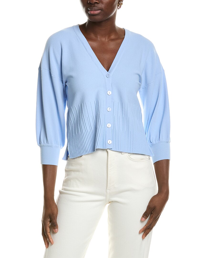 1.state Cardigan In Blue