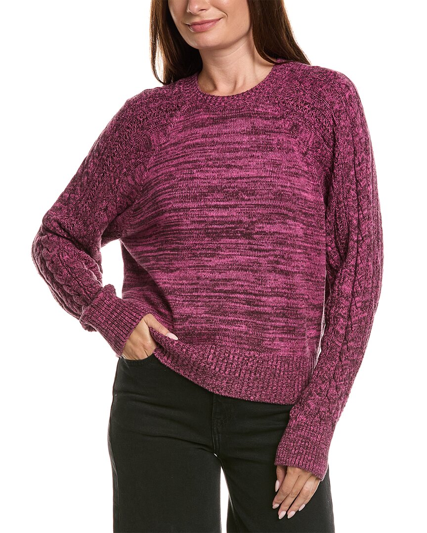 Wispr Cable Silk-blend Sweater