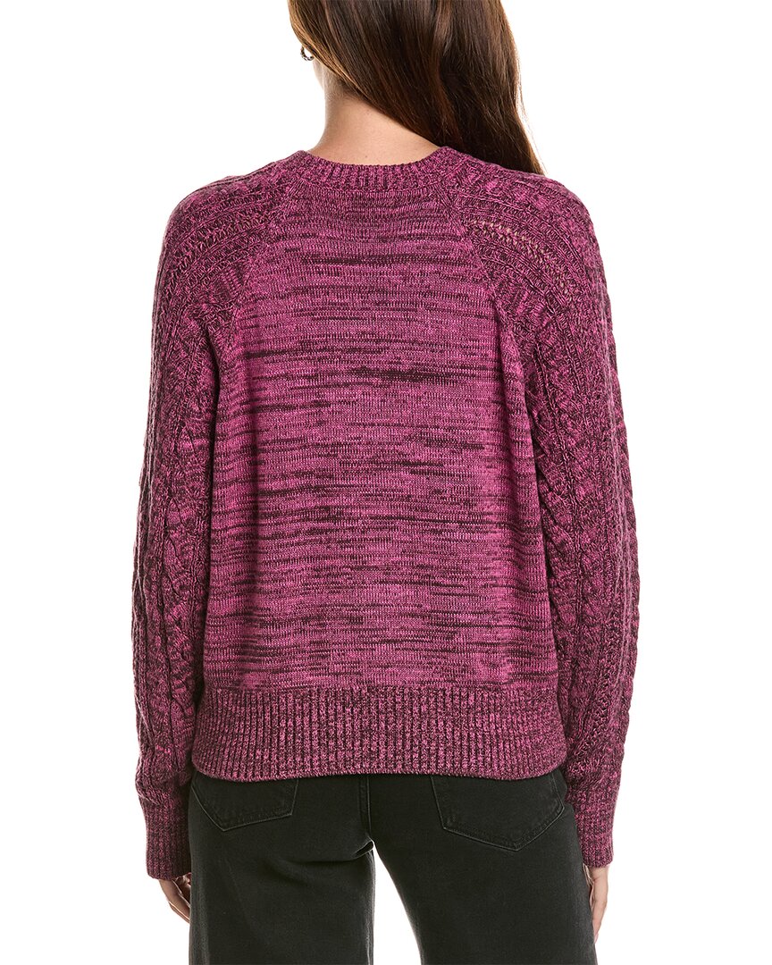 Wispr Cable Silk-blend Sweater