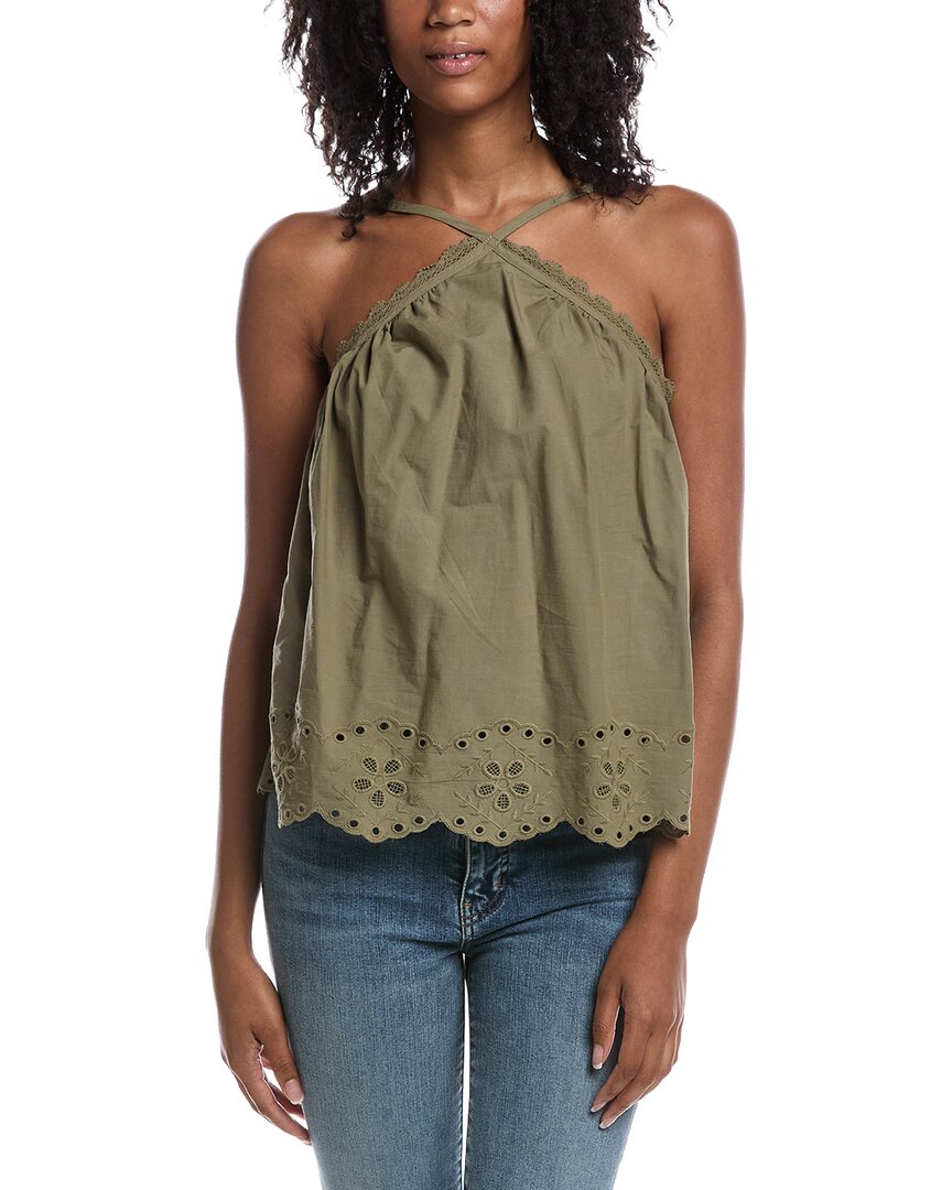 Rmn Studios Halter Style Cami In White