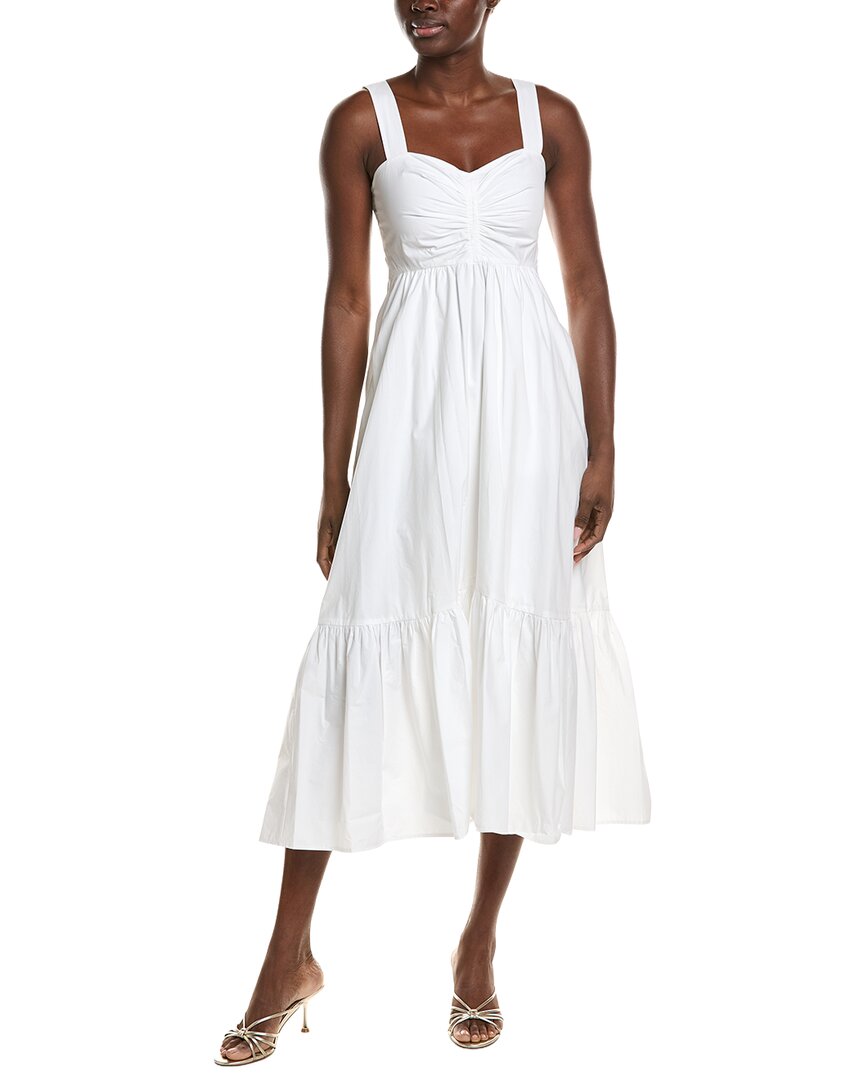 A.l.c . Lilah Ii Maxi Dress In White