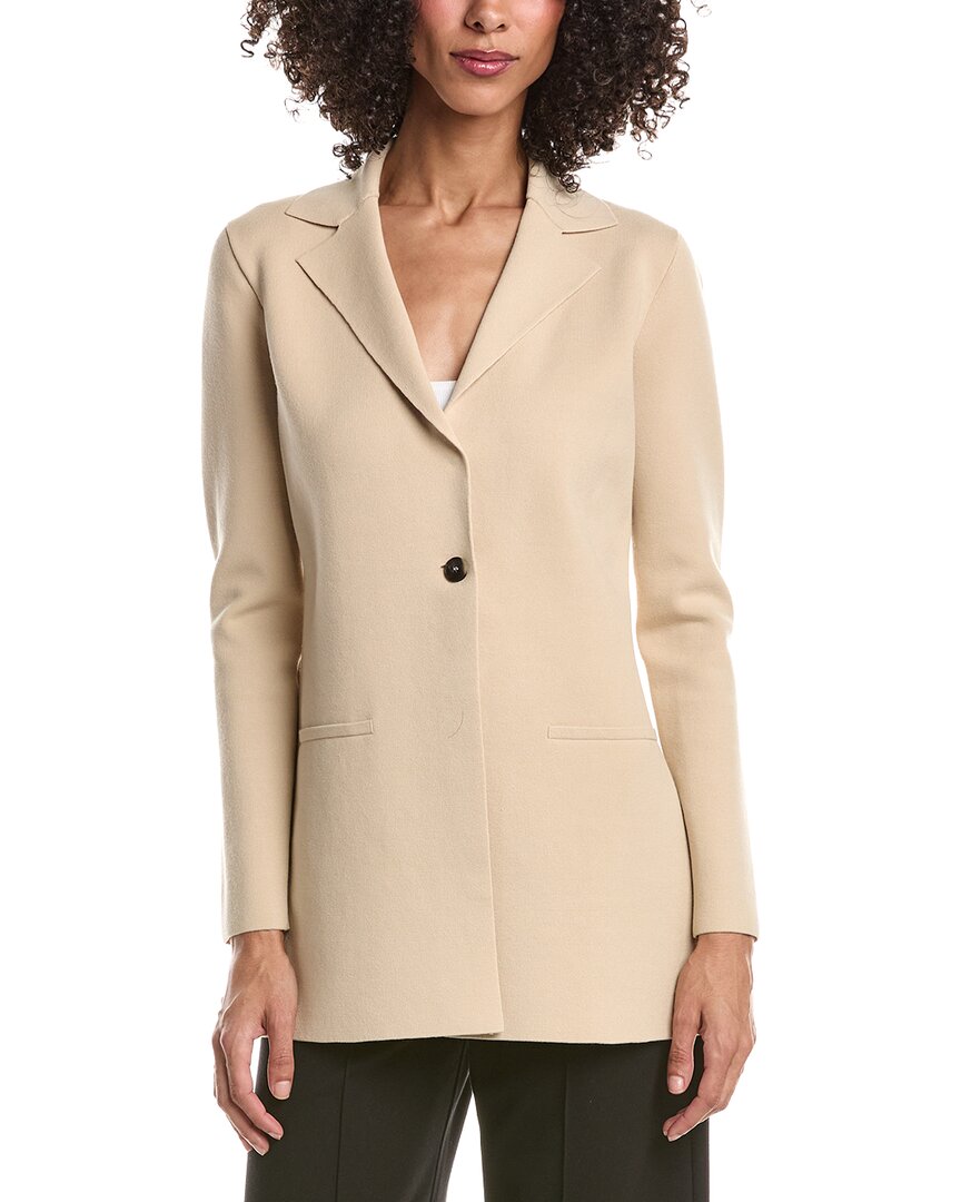 Lafayette 148 New York Petite Knit Blazer