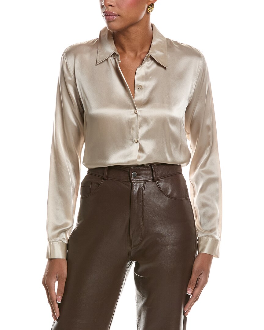 L'agence Tyler Silk Blouse