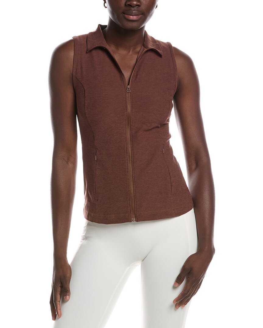 Beyond Yoga Venice Zip-front Vest