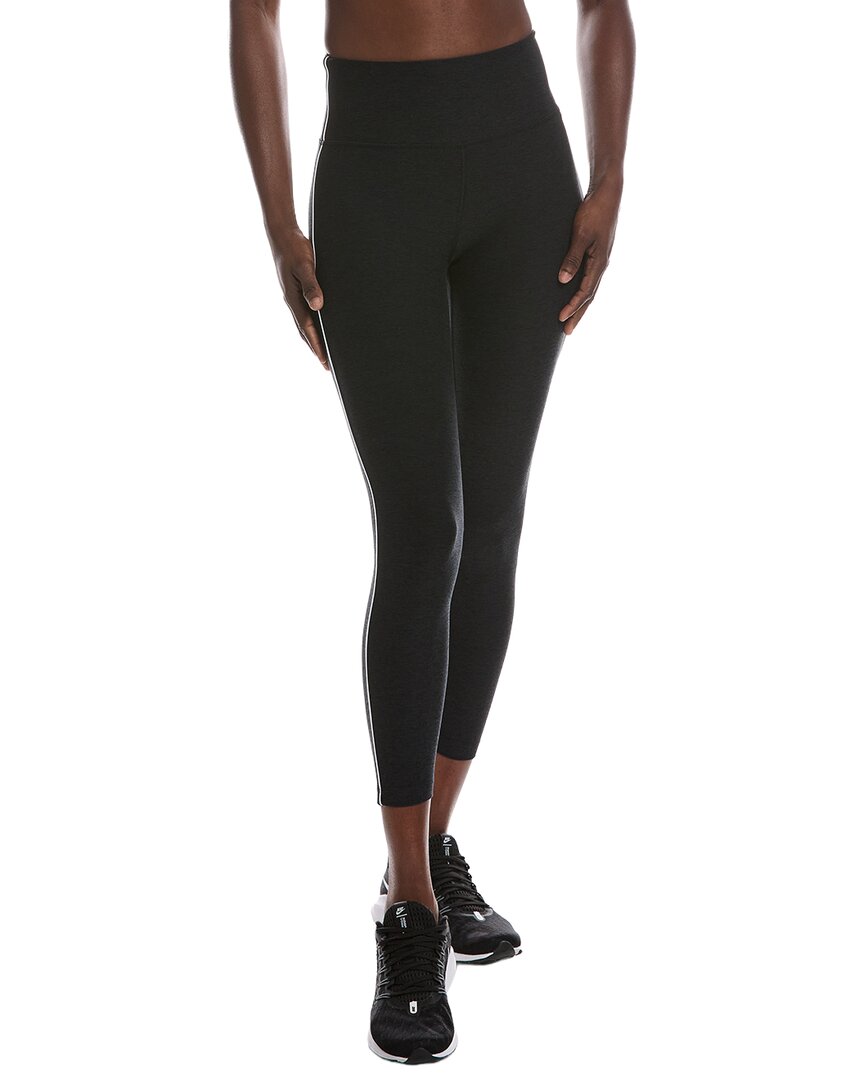 Beyond Yoga 23.5in Spacedye Ready Midi Legging In Navy