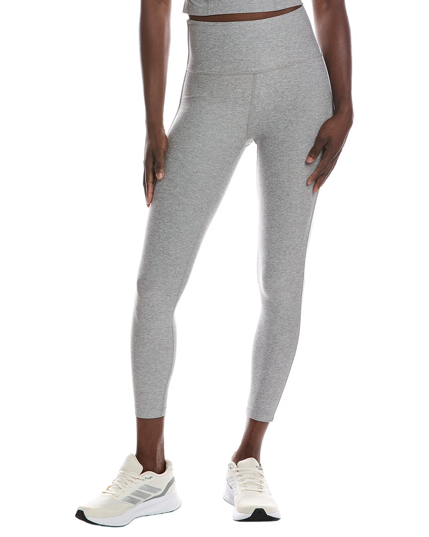 Beyond Yoga 23.5in Spacedye Ready Midi Legging In Grey