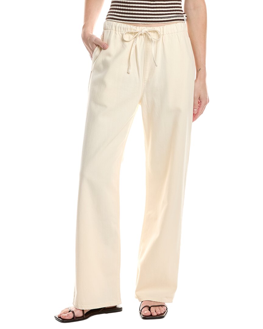 Rag & Bone Lori Beach Pant In White