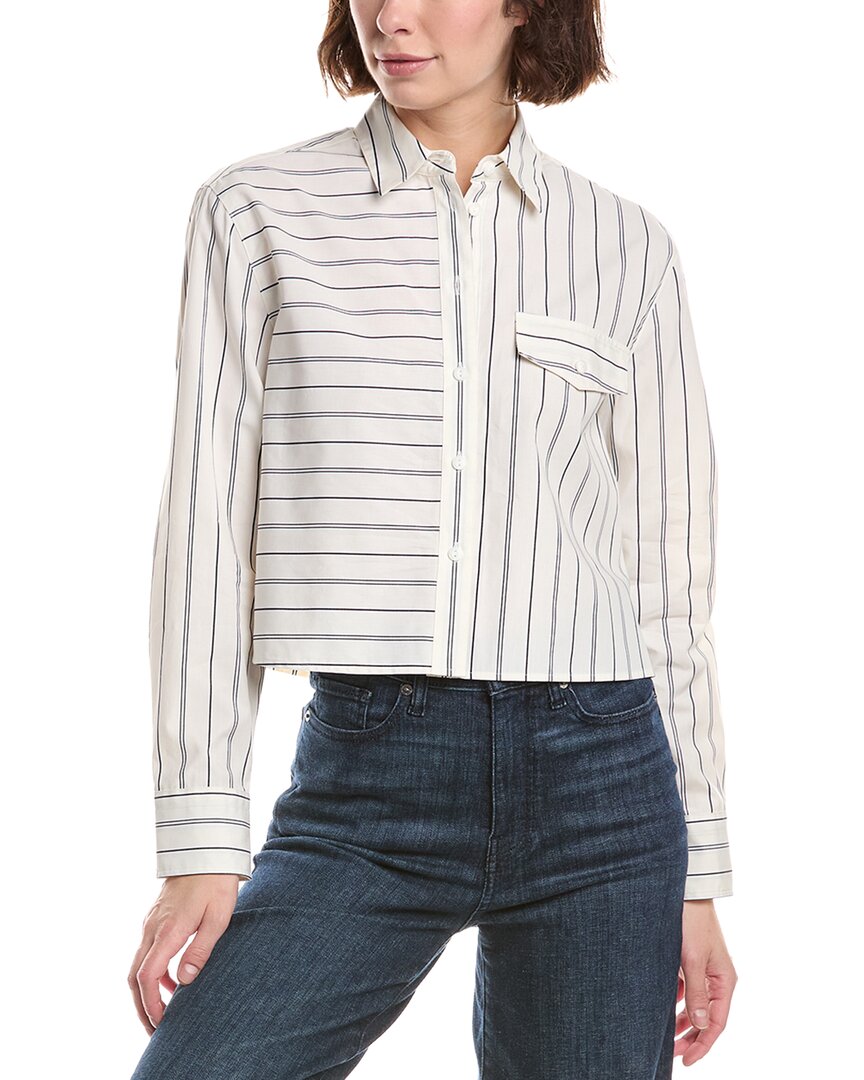 Rag & Bone Mina Multi Stripe Shirt