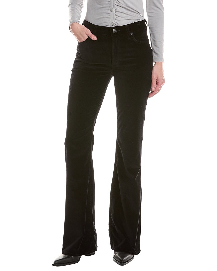 Rag & Bone Dahlia Full Flare Pant In Black
