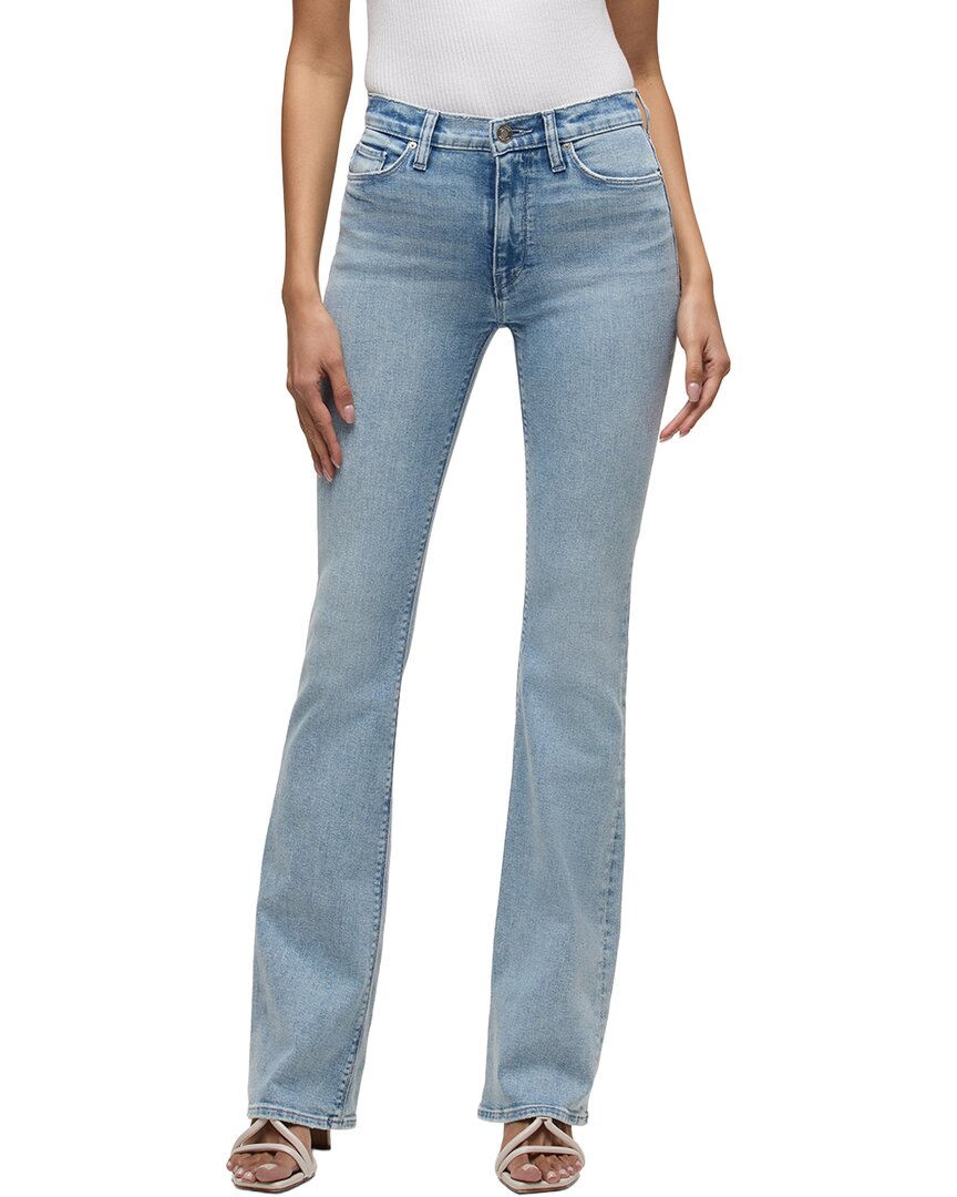 Hudson Jeans Barbara High-rise Bootcut Jean In Pch