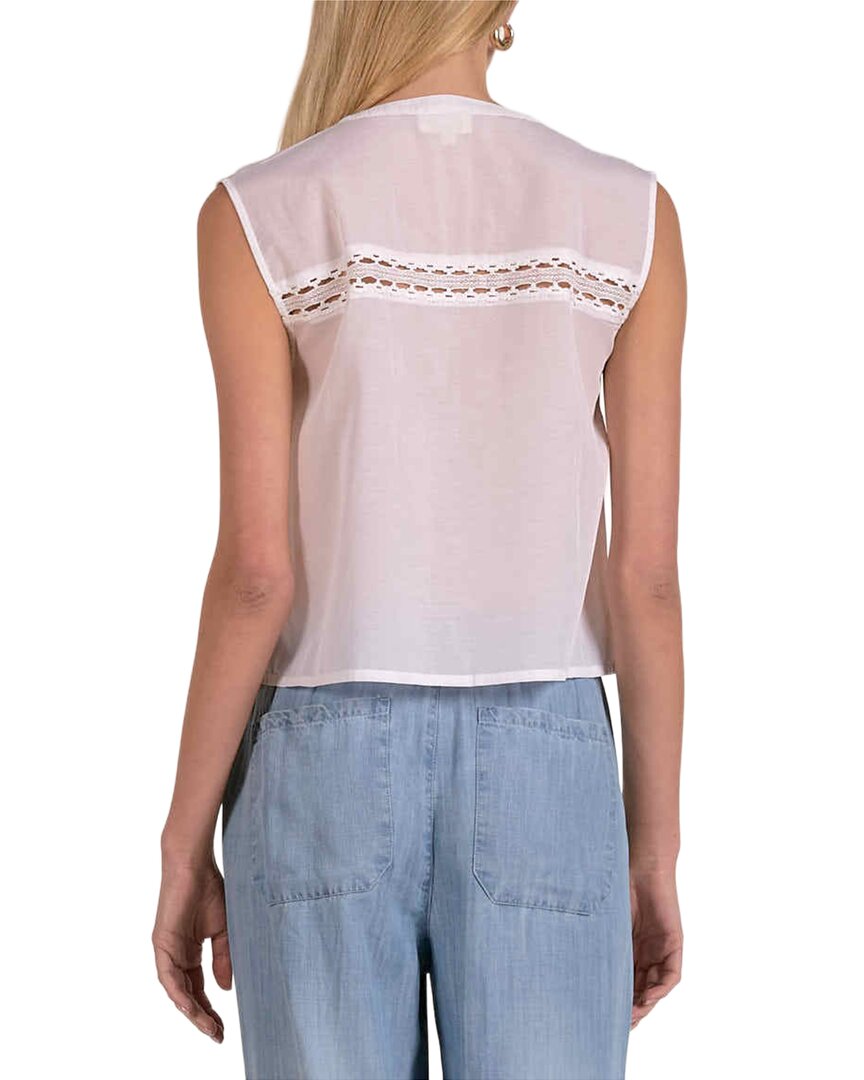 Elan Top In White