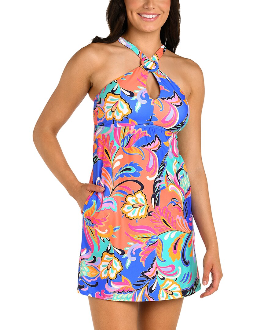 24th & Ocean 24th And Ocean Prima Paisley Sheath Dress
