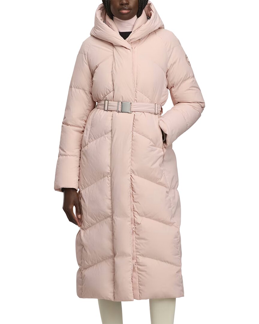 Canada Goose Marlow Down Parka In Brown
